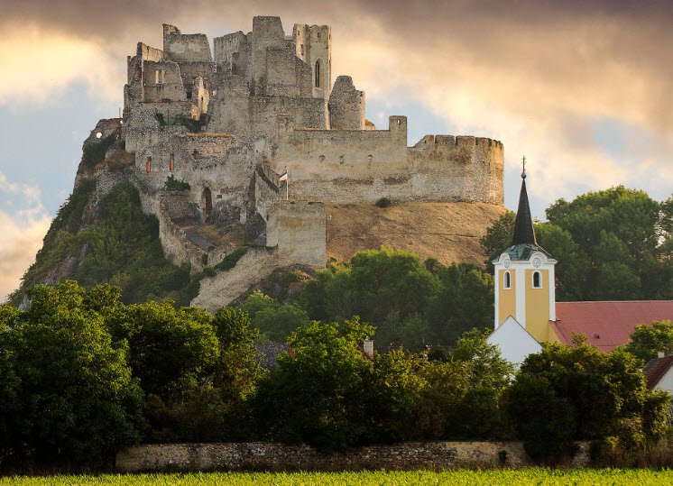 Castle of Beckov, Beckov, Slovakia, Slovakia